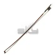 High Quality New 1/2 Size Violin Bow Well Balanced Brazilwood Fiddle Bow