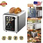 Innovative Digital Toaster: Touch Screen Controls & Easy Cleanup Features