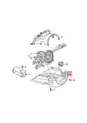 NEW AUDI Q7 4MB 4MG TRIM LOWER SECTION SOUL BLACK 4M09535166PS ORIGINAL