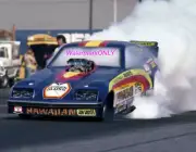Roland Leong "Avanti" "Hawaiian" Chevy Monza NITRO Funny Car PHOTO! #(8a)