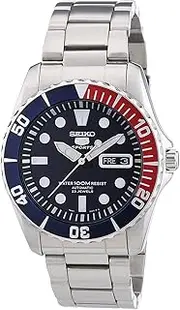 [SEIKO] SNZF15K1 Men's Wristwatch, AUTOMATIC DIVERS 23 JEWELS Automatic Diver, Bracelet Type