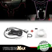 LED RGB Strip Car Interior RGB Neon Decorative Lights, Smart Phone APP Control