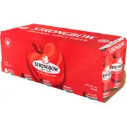 Strongbow Original Cider Can 375mL (10 pack)