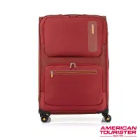 在飛比找家樂福線上購物網優惠-美國旅行者Maxwell 30吋旅行箱-紅
