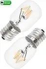 8206232A 40W 125V Microwave Oven Light Bulb E17 Fit for Whirlpool Under Hood Bul