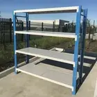 50cm Depth 200cm Length Garage Shelves Warehouse Racking Storage Racks Shelving