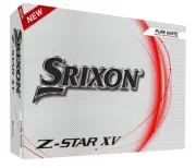 Srixon Z-Star XV 8 White Golf Balls 1 Dozen - 2023