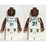 樂高人偶王 LEGO  絕版NBA籃球隊/球員 #3566 NBA019 KEVIN GARNETT