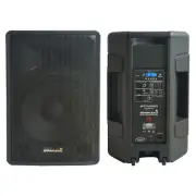 15" Active Power Speaker 2-Way Audio KTV Speaker TWS USB Karaoke PA Loudspeaker