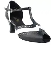 Very Fine Ladies Latin, Rhythm, Salsa Dance Shoes - Classic Series 6034