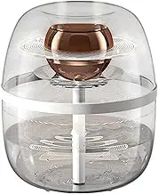 Lesunbak Bedroom Humidifier, Night Light Air Moisturizer, 3L Large Capacity USB Spray Humidification Silent Humidifier For Home Bedroom Office