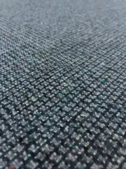 1.625 yds Luum Graph Speck Riverfront Blue, Green, & Gray Wool Upholstery Fabric