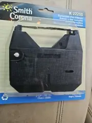 Genuine Smith Corona K22200 Correctible Film Typewriter Ribbon - W/Bonus Ribbon