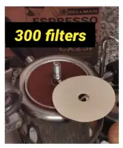 300X Bellman Unbleached Coffee Paper filter for CX-25P
