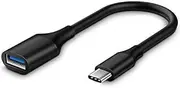 SuperStore_Electronics USB C OTG Adapter to USB 3.0/3.1 Converter Female USB A Cable for Type C Devices (17cm)