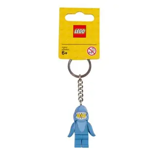 LEGO 853666 鯊魚人 樂高鑰匙圈