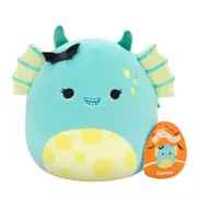 Squishmallows Halloween Dearest the Swamp Monster 7.5 inch Plush