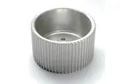 Weiand Billet Supercharger Drive Pulley 55 Tooth, 8mm Pitch