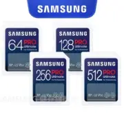Samsung Pro Ultimate 64GB 128GB 256GB 512GB SD Memory Card UHS-I Class 10 U3 V30