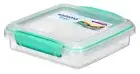 NEW Sistema To Go 450mL Sandwich Food Storage Container Lunch Box Lunchbox Teal!