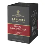 【TAYLORS泰勒茶】英式早安茶-2.5G/20入盒裝／現貨-D.T小鋪