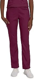 [Landau] Proflex Tailored Fit Stretch 5-Pocket Cargo Scrub Pants for Women 2042