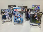 Drake Maye Rookie Card Lot 15 Cards Bowman Prizm Etc