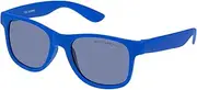 [Cancer Council] Male Alligator Kids Electric Rubber D-Frame Sunglasses