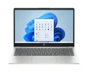 HP 14-em0000 14-em0122AU 14" Notebook - HD - AMD Ryzen 7 7730U - 16 GB - 512 GB SSD - Natural Silver - Intel Chip - 1366 x 768 -