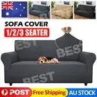 Super Stretch Couch Covers Sofa Covers Slip Covers Soft Thick 1/2/3/4 Seater AU