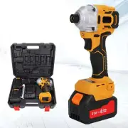 21V Handheld Cordless Drill Driver Household Brushless Driver Electric Drill