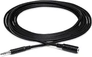 Hosa 3.5 mm TRS to 3.5 mm TRS Headphone Extension Cable, 25 Feet