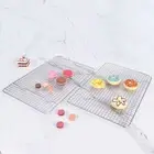Grid Mesh Barbecue Holder Shelf Nonstick Baking Tray Baking Cooling Rack Bread