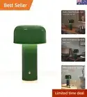 Modern Mushroom Table Lamp for Portable Touch Dimming,Rechargeable LED Night ...