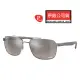 【RayBan 雷朋】極彩水銀鍍膜 康目色偏光太陽眼鏡 RB3701 004/5J 鐵灰框水銀偏光鏡片 公司貨