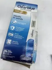 Clearblue Digital Pregnancy 2 Tests, Results in word Smart Read 12/25