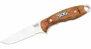 SOG Hunts Point Boning Fixed Knife HT023L-CP S-30V Blade w/ leather sheath