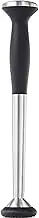 OXO Steel Muddler with Non-Scratch Nylon Head and Soft Non-Slip Grip, Silver, 9-Inch