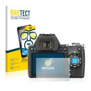 Pentax K-S1, KS1 2x BROTECT® HD-Clear Screen Protector hard-coated Crystal-clear