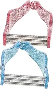 minkissy Facial Hair Remover Set Spring-based Epilator for Women Hair Removal Tool for Upper Lip Chin Cheeks and Neck