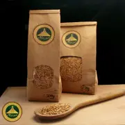 Organic Flax Seeds 5kg Bulk 100% Organic Australian Golden Linseeds FREE Postage
