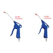 Air Blow Gun with Fixed Nozzle, Air Compressor w/ Angled Bent Nozzle Accessories