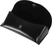 [LIFKOME] Luxury Soft Pu Eyewear Storage Case Men's Glasses Pouch Scratch-resistant Portable
