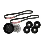 Gates Belt & Tensioner & Pulley Kit for Benz Sprinter 208D 2.2L 901611 901612