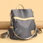 Waterproof Cloth Women Backpack Anti-theft Backpack Woman Light Weight Nylon