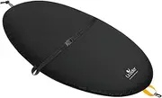 UCEDER Waterproof Oxford Cloth Blocking Kayak Cockpit Cover UV50+ Seal Cockpit Maximum Protection for Your Ocean Cockpit