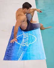 [Skylark] Skylark Radar Towel in Blue One Size Blue
