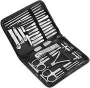Manicure Set,Nail kit Manicure Set,Nail Care kit, Full Set of 30 Pieces Nail Clippers Home Nail Clippers Manicure Scissors Toenail Nail Art Tools