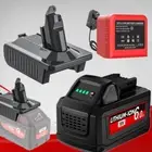 Adapter For Milwaukee M18 18V Battery Convert To Dyson V6 & Battery & Charger AU