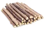24 Pack Cat Chew Stick Silvervine Matatabi Catnip Sticks Natural Chew Toys